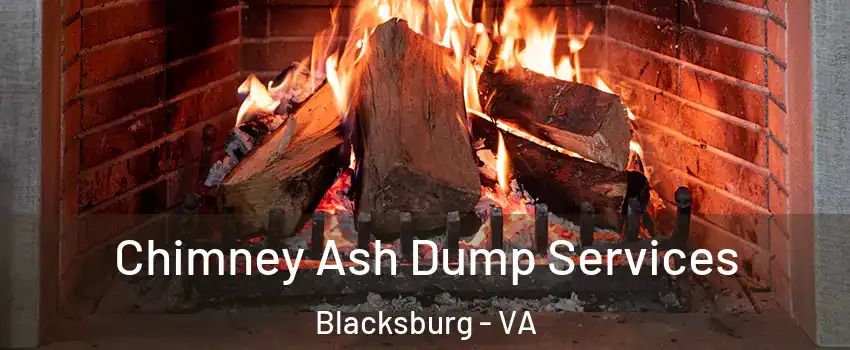  Chimney Ash Dump Services Blacksburg - VA