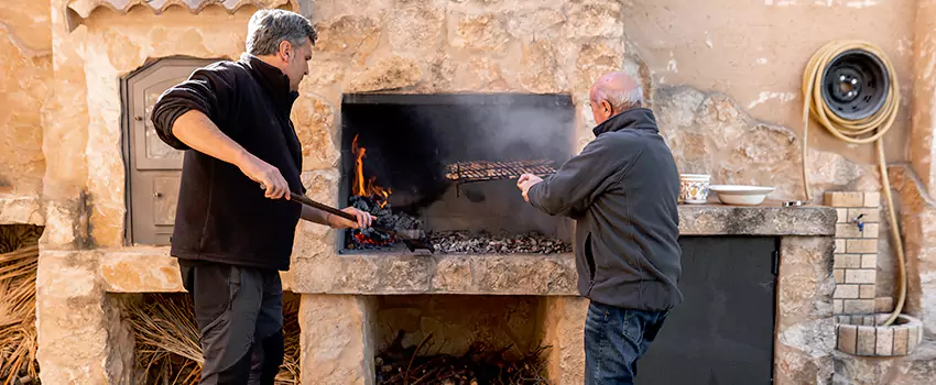 Damaged Brick Fireplace Replacements Services in Blacksburg, VA