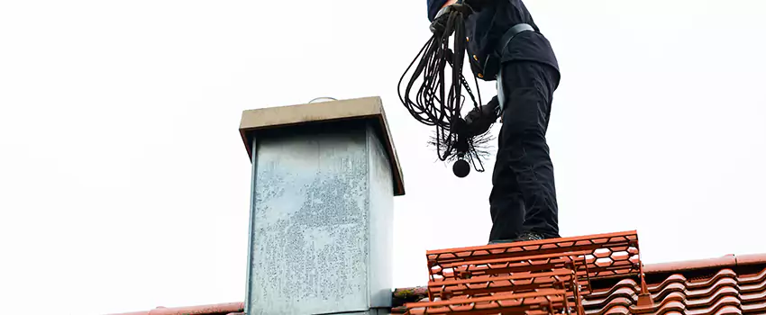 Chimney Brush Cleaning in Blacksburg, Virginia