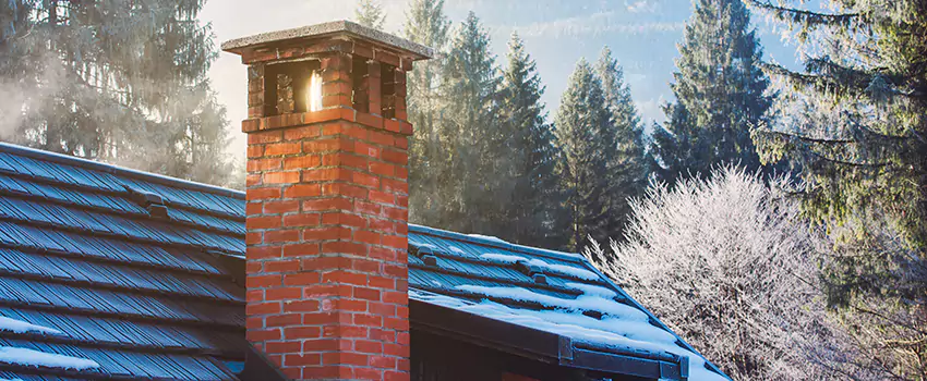 Chimney Crown Replacement in Blacksburg, Virginia