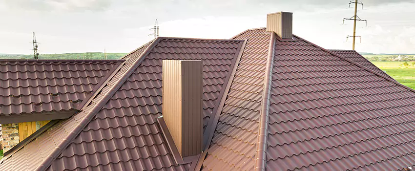 Residential Chimney Flashing Restoration in Blacksburg, VA
