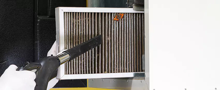 Clogged Air Duct Cleaning Process in Blacksburg, VA