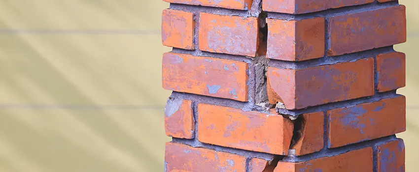 Broken Chimney Bricks Repair Services in Blacksburg, VA