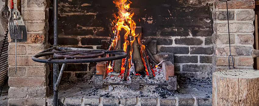 Cracked Electric Fireplace Bricks Repair Services  in Blacksburg, VA