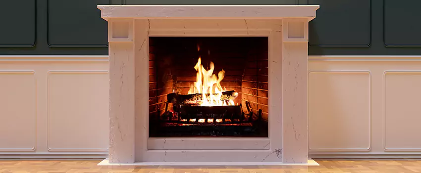 Decorative Electric Fireplace Installation in Blacksburg, Virginia