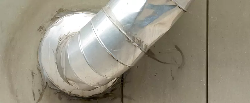 Broken Dryer Vent Replacement in Blacksburg, VA