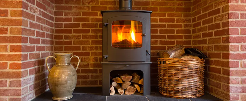 Metal Firebox Installation For Fireplace in Blacksburg, Virginia