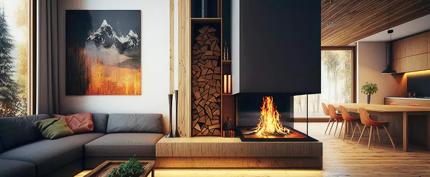Fixing Electric Fireplace Problem in Blacksburg, Virginia