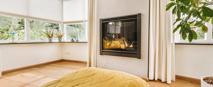Residential Fireplace Ceramic Glass Installation in Blacksburg, VA
