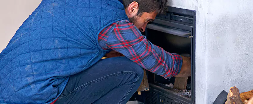 Gas Fireplace Inspection in Blacksburg, Virginia