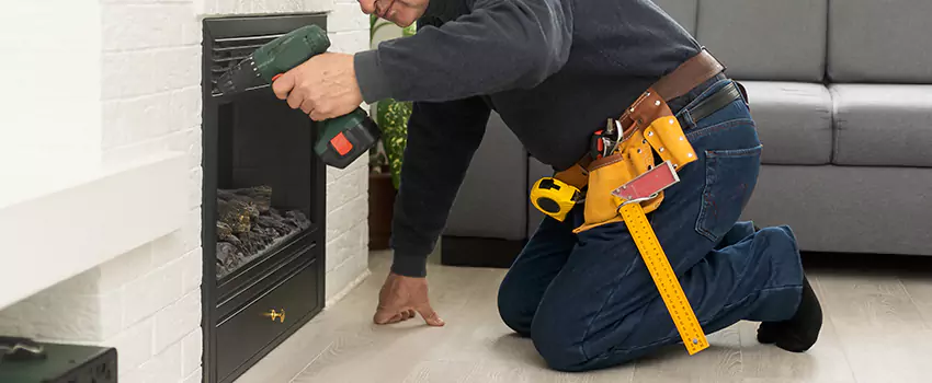 Fireplace Installation in Blacksburg, Virginia
