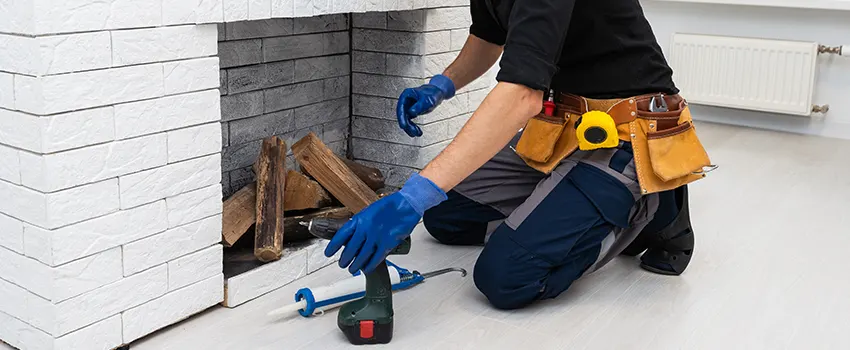 Fireplace Throat Lintel Repair Services in Blacksburg, VA