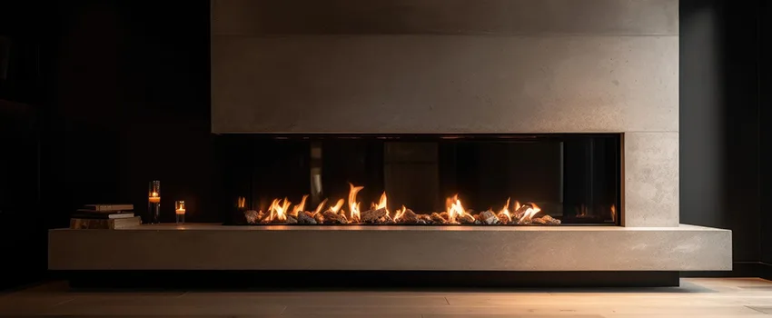 Gas Fireplace Ember Bed Design Services in Blacksburg, Virginia