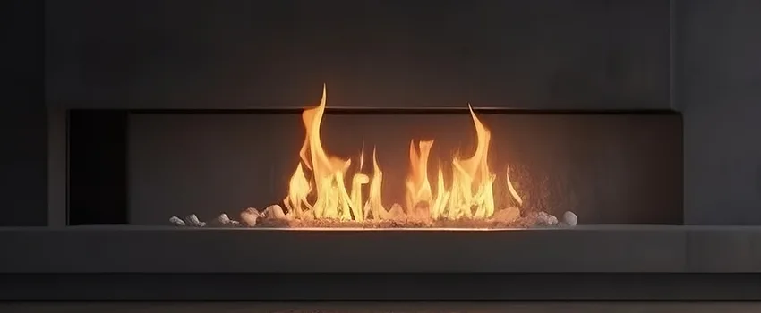 B-Vent Gas Fireplace Installation in Blacksburg, VA