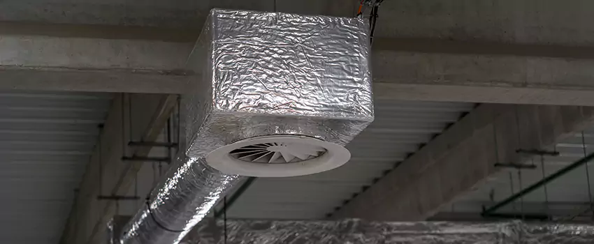 Heating Ductwork Insulation Repair Services in Blacksburg, VA