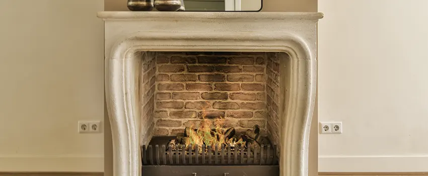 Vintage-style Fireplace Redesign in Blacksburg, Virginia