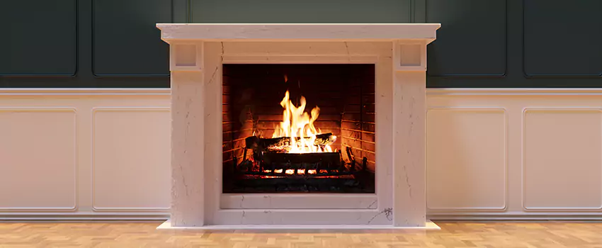 Open Flame Wood-Burning Fireplace Installation Services in Blacksburg, Virginia