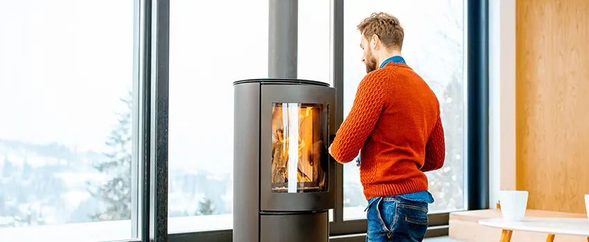 Pellet Stove Chimney Pipe Installation in Blacksburg, VA