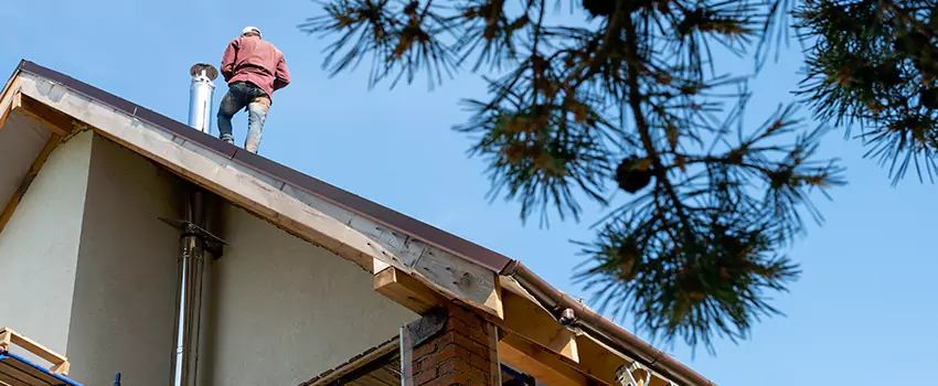 Prefab Chimney Flue Installation in Blacksburg, VA