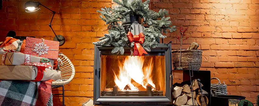 Travis Industries Linear Gas Fireplace Installation in Blacksburg, Virginia