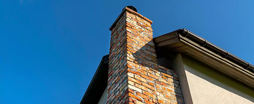 Masonry Chimney Flashing Repair in Blacksburg, Virginia