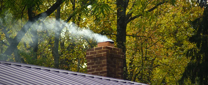 Gas Chimney Odor Removal in Blacksburg, Virginia