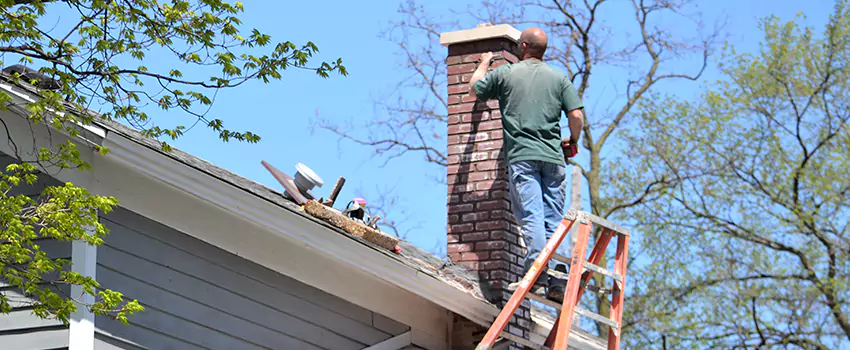 himney Crown Repair in Blacksburg, Virginia