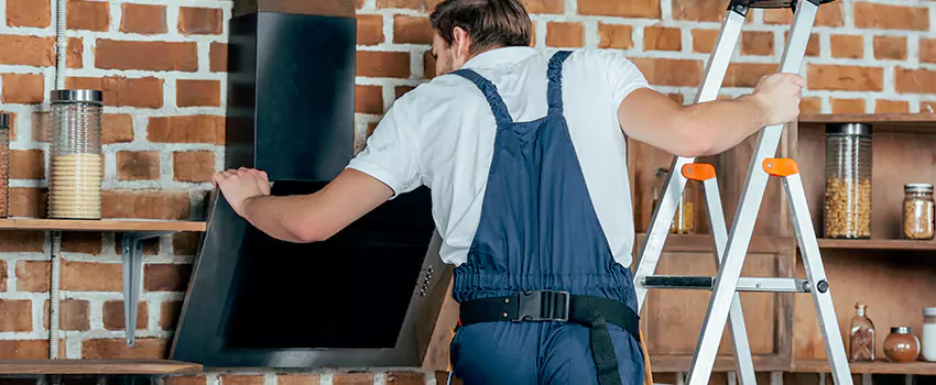Modern Chimney Soot Cleaning Techniques in Blacksburg, Virginia