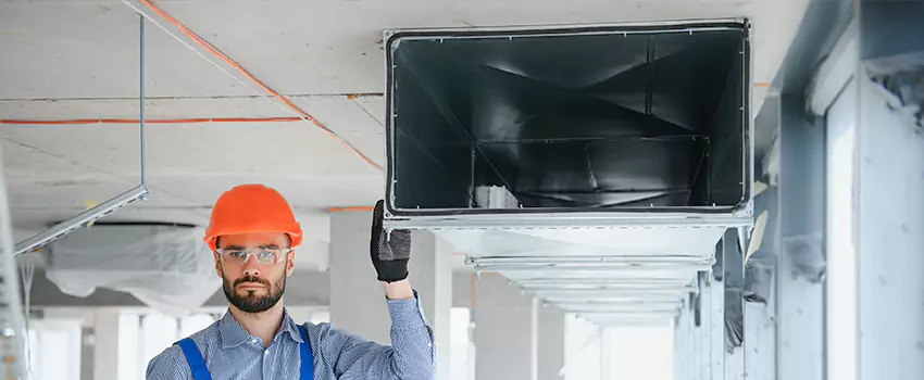 Clogged Air Duct Cleaning and Sanitizing in Blacksburg, VA