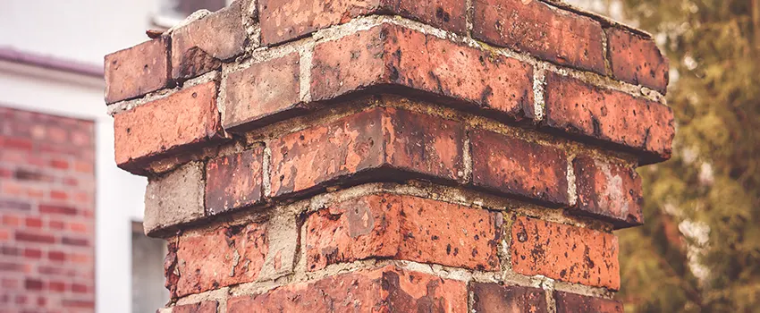 Cracked Chimney Bricks Repair Cost in Blacksburg, Virginia
