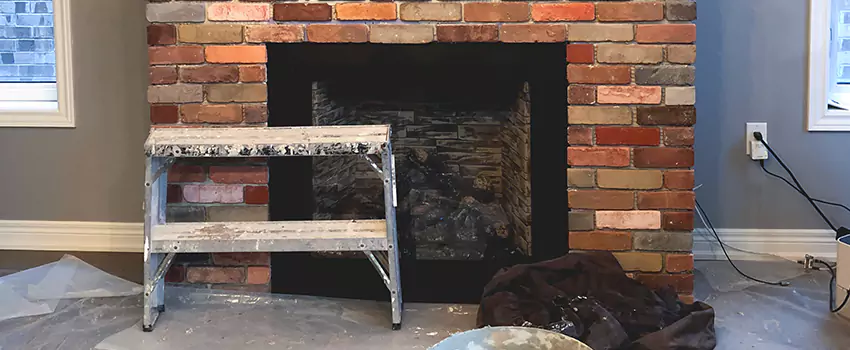 Benefit of Repairing Cracked Fireplace Bricks in Blacksburg, Virginia