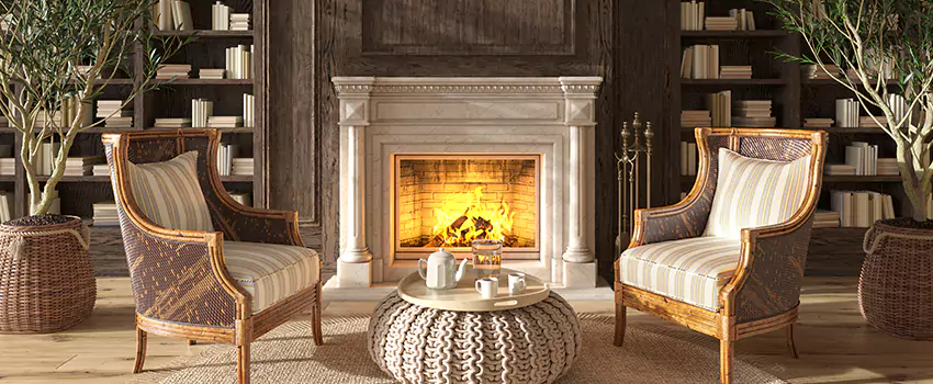 Fireplace Conversion Cost in Blacksburg, Virginia