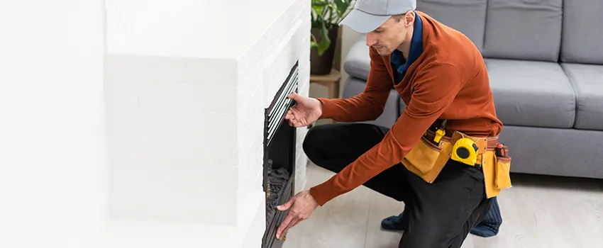 Cost of Fireplace Door Installation Service in Blacksburg, Virginia