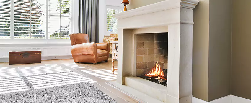 Vintage Fireplace Refacing in Blacksburg, Virginia