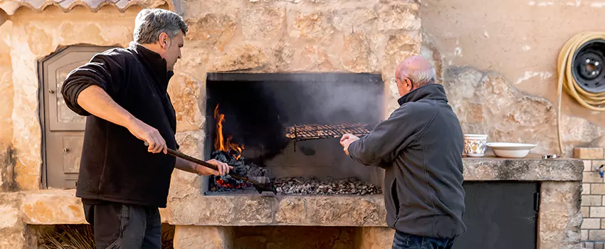 Cost of Fireplace Sweep Service in Blacksburg, VA