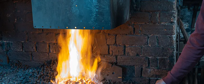 Fireplace Throat Plates Repair and installation Services in Blacksburg, VA