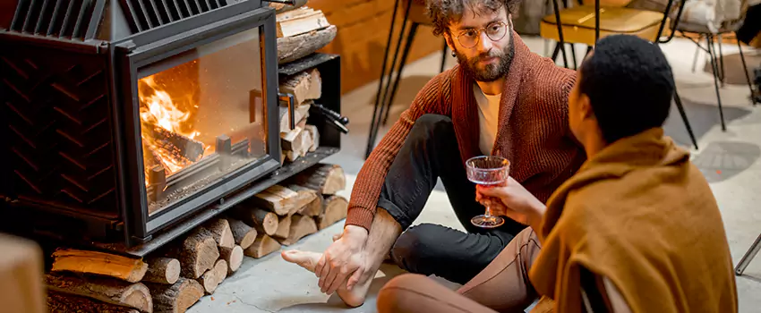 Non-Working Metal Fireplace Repair in Blacksburg, VA