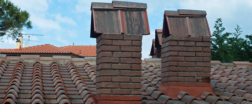 Chimney Maintenance for Cracked Tiles in Blacksburg, Virginia