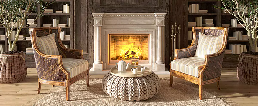 Mendota Hearth Fireplace Heat Management Inspection in Blacksburg, VA