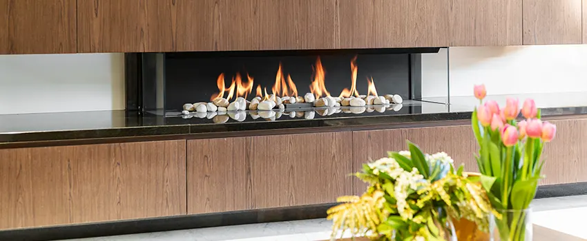 Double-height Fireplace Design Refurbishment in Blacksburg, Virginia