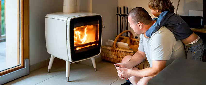 Pacific Energy Zero-Clearance Fireplace Replacement in Blacksburg, VA
