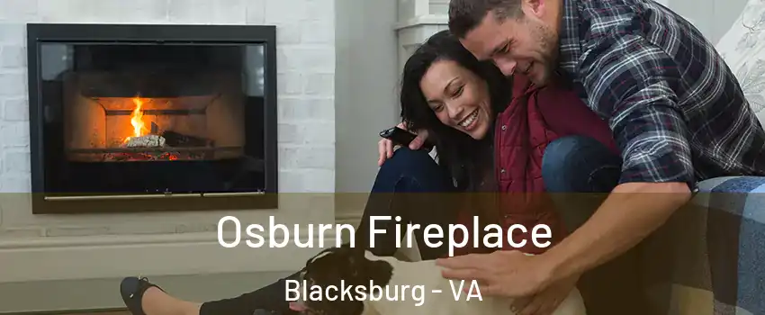  Osburn Fireplace Blacksburg - VA
